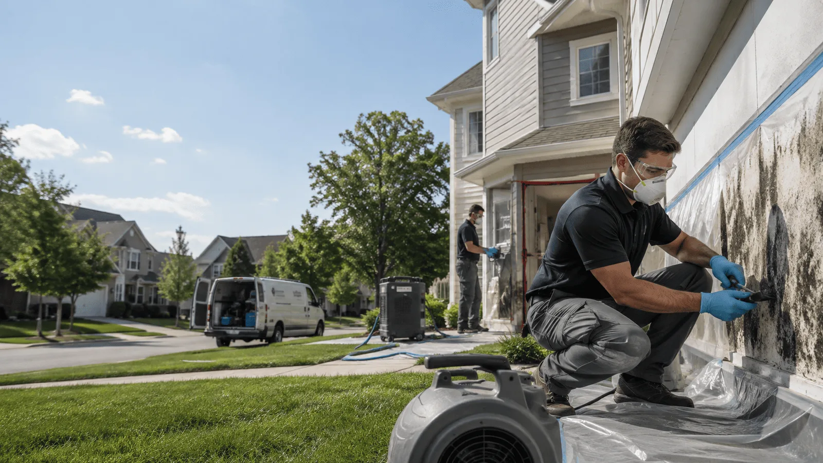 Mold Inspection company in Rio Oso, CA